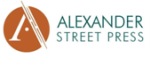       Alexander Street Press 